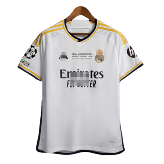 Camiseta Real Madrid UCL Final 2023/2024 Home