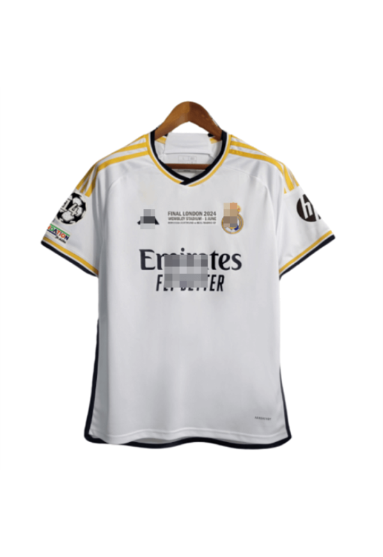 Camiseta Real Madrid UCL Final 2023/2024 Home