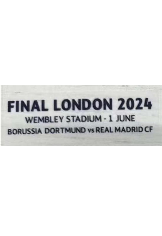 Camiseta Real Madrid UCL Final 2023/2024 Home