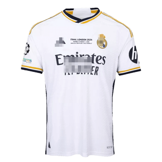 Camiseta Real Madrid UCL Final 2023/2024 Home (EDICIÓN JUGADOR)