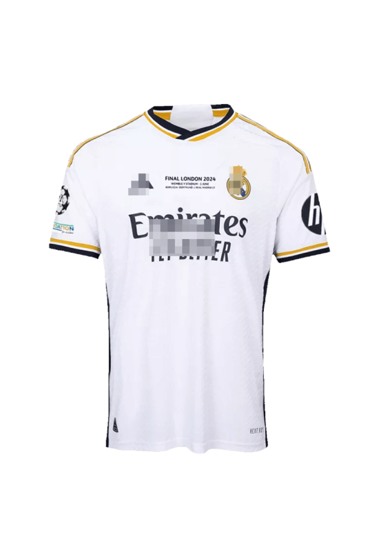 Camiseta Real Madrid UCL Final 2023/2024 Home (EDICIÓN JUGADOR)