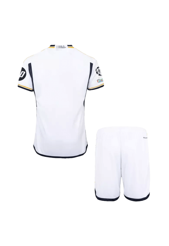 Camiseta Real Madrid UCL Final 2023/2024 Home Niño Kit