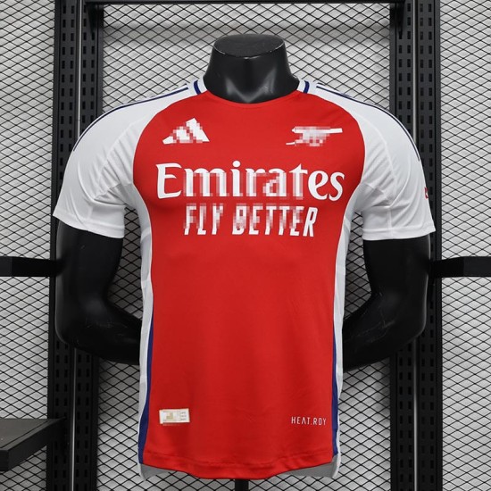 Camiseta Arsenal 2024/2025 Home (EDICIÓN JUGADOR)