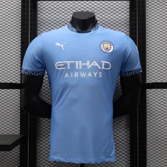 Camiseta Manchester City 2024/2025 Home (EDICIÓN JUGADOR)