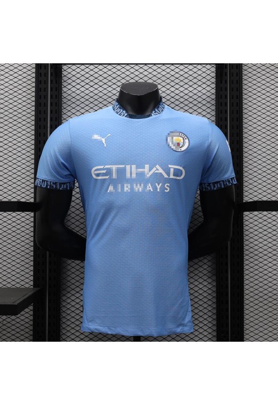 Camiseta Manchester City 2024/2025 Home (EDICIÓN JUGADOR)