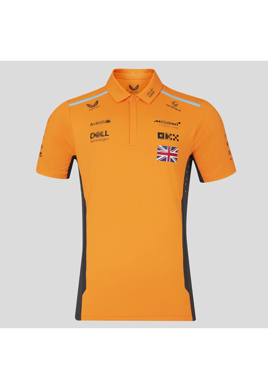 Polo McLaren F1 Racing Team 2024 Lando Norris #4 Naranja