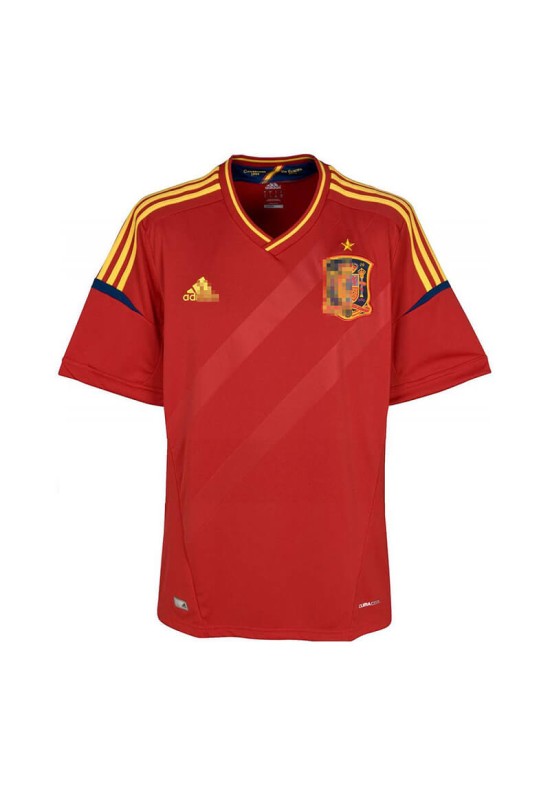 Camiseta España Retro 2012 Home